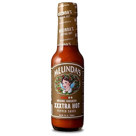 Melinda's Original Habanero Pepper Sauce XXXtra Hot - 5 fl oz Pack of 2