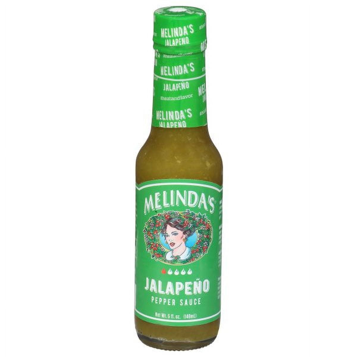 Melinda's Original Jalapeno Pepper Sauce (12x5Oz)