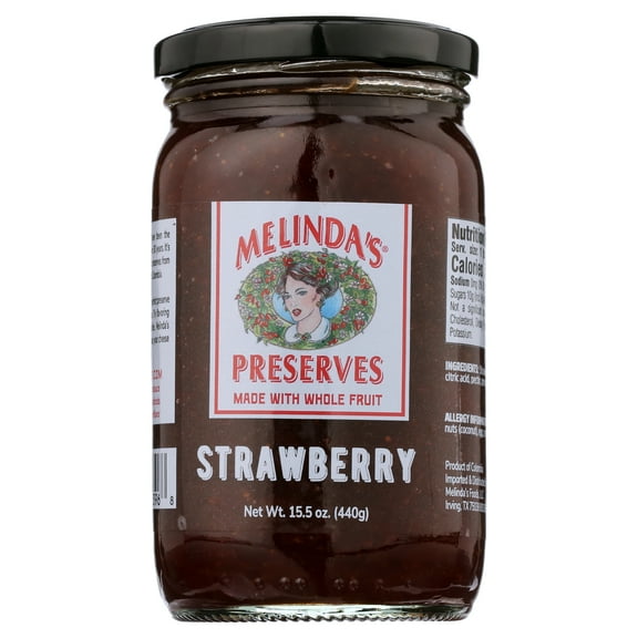 Melinda's Preserves Ghost Pepper Strawberry