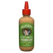Melinda's Spicy Garlic Parmesan, Wing Sauce and Condiment, 12 oz