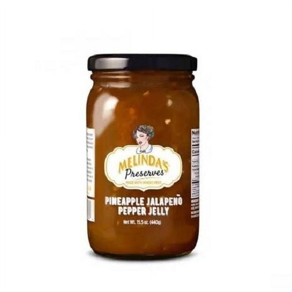 Melindas Preserves Pineapple Jalapeno Pepper Jelly