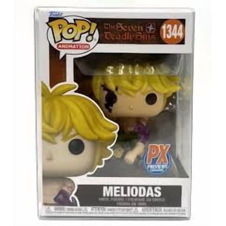 Meliodas 1344 Exclusive Funko Pop with Protector