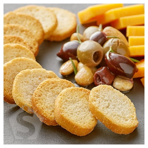 Meliora Traditional Mini Bruschette Toast 5.3 oz. - 10/Case