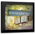 thumbnail image 1 of Melious, Amy 12x12 Black Modern Framed Museum Art Print Titled - Wisdom, 1 of 5