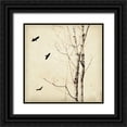 thumbnail image 1 of Melious, Amy 12x12 Black Ornate Wood Framed with Double Matting Museum Art Print Titled - In Flight II, 1 of 4
