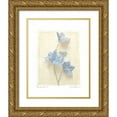 thumbnail image 1 of Melious, Amy 15x18 Gold Ornate Wood Framed with Double Matting Museum Art Print Titled - Campanula I, 1 of 4