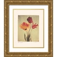 thumbnail image 1 of Melious, Amy 15x18 Gold Ornate Wood Framed with Double Matting Museum Art Print Titled - Spring Color III, 1 of 4