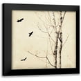 thumbnail image 1 of Melious, Amy 20x20 Black Modern Framed Museum Art Print Titled - In Flight II, 1 of 5