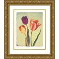 thumbnail image 1 of Melious, Amy 26x32 Gold Ornate Wood Framed with Double Matting Museum Art Print Titled - Concerto Verde I, 1 of 4