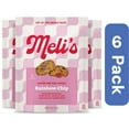 thumbnail image 1 of Melis Cookies Mini Rainbow Chip 4.5 oz (Pack Of 6), 1 of 2