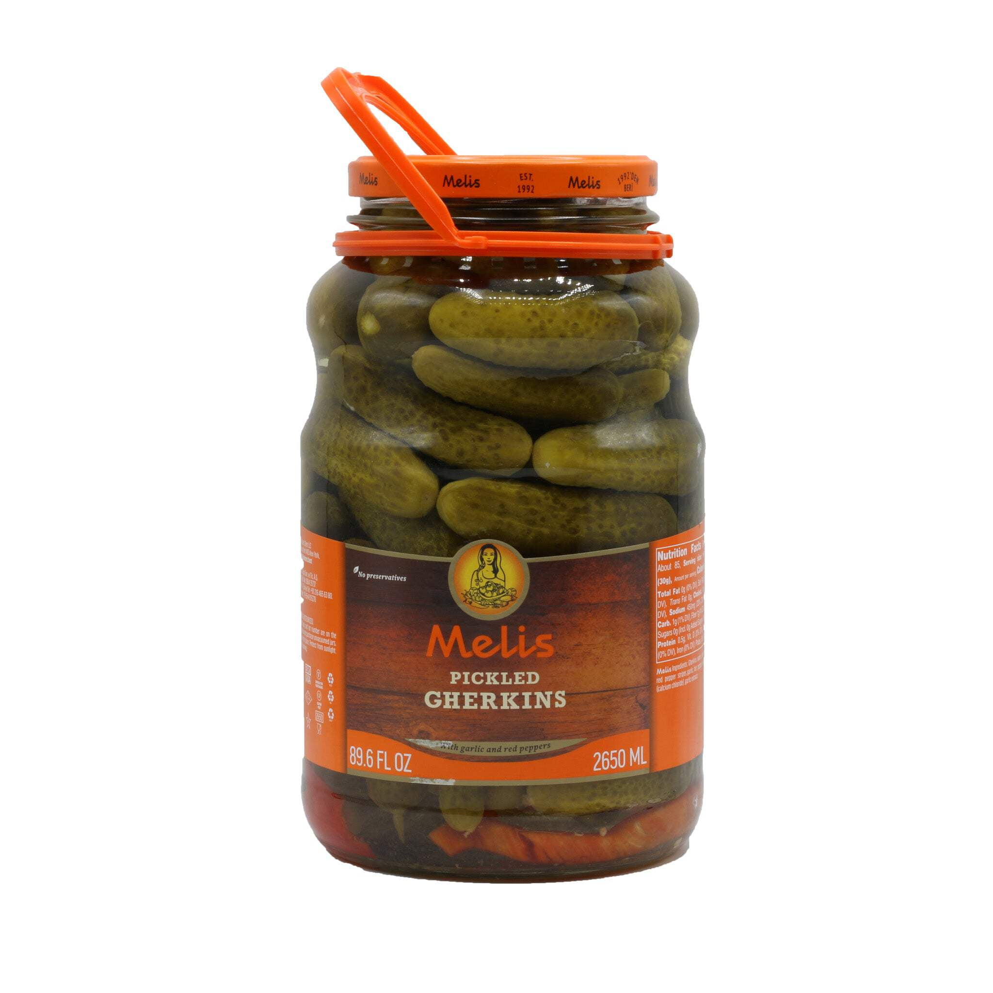 MELIS Pickled Gherkins