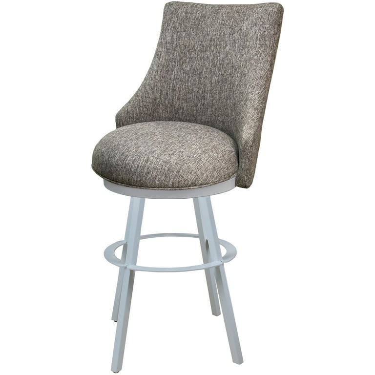 Melisima Swivel Metal Bar Stool 30