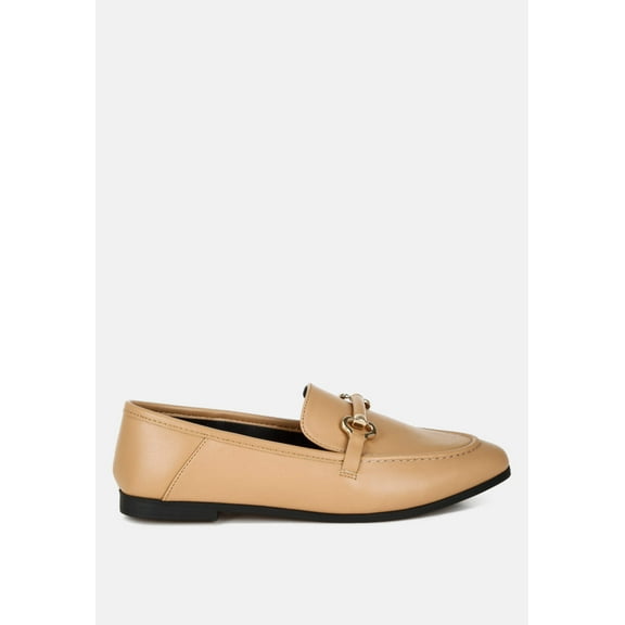 Melisma Horsebit Embellished Loafers