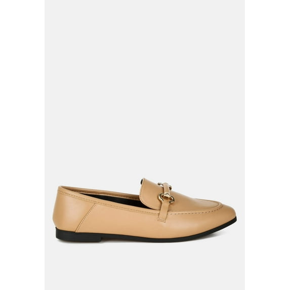 Melisma Horsebit Embellished Loafers