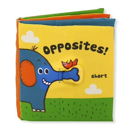 Melissa & Doug Soft Activity Baby Book - Opposites