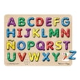 thumbnail image 1 of SPANISH ALPHABET SOUND PUZZLE 27PCS, 1 of 2