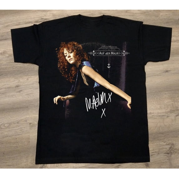 Melissa Auf Der Maur Followed The Waves Signed T-Shirt All Size UU1115