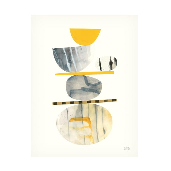 Melissa Averinos 'Balance I' Canvas Art