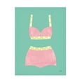 thumbnail image 1 of Melissa Averinos 'Bathing Beauties III Pastel' Canvas Art, 1 of 3