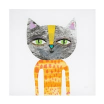 Melissa Averinos 'Cool Cats I' Canvas Art