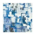 thumbnail image 1 of Melissa Averinos 'In Blue A Maze' Canvas Art, 1 of 3