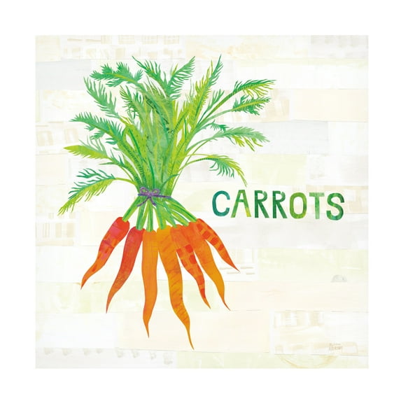 Melissa Averinos 'Kitchen Garden IV' Canvas Art