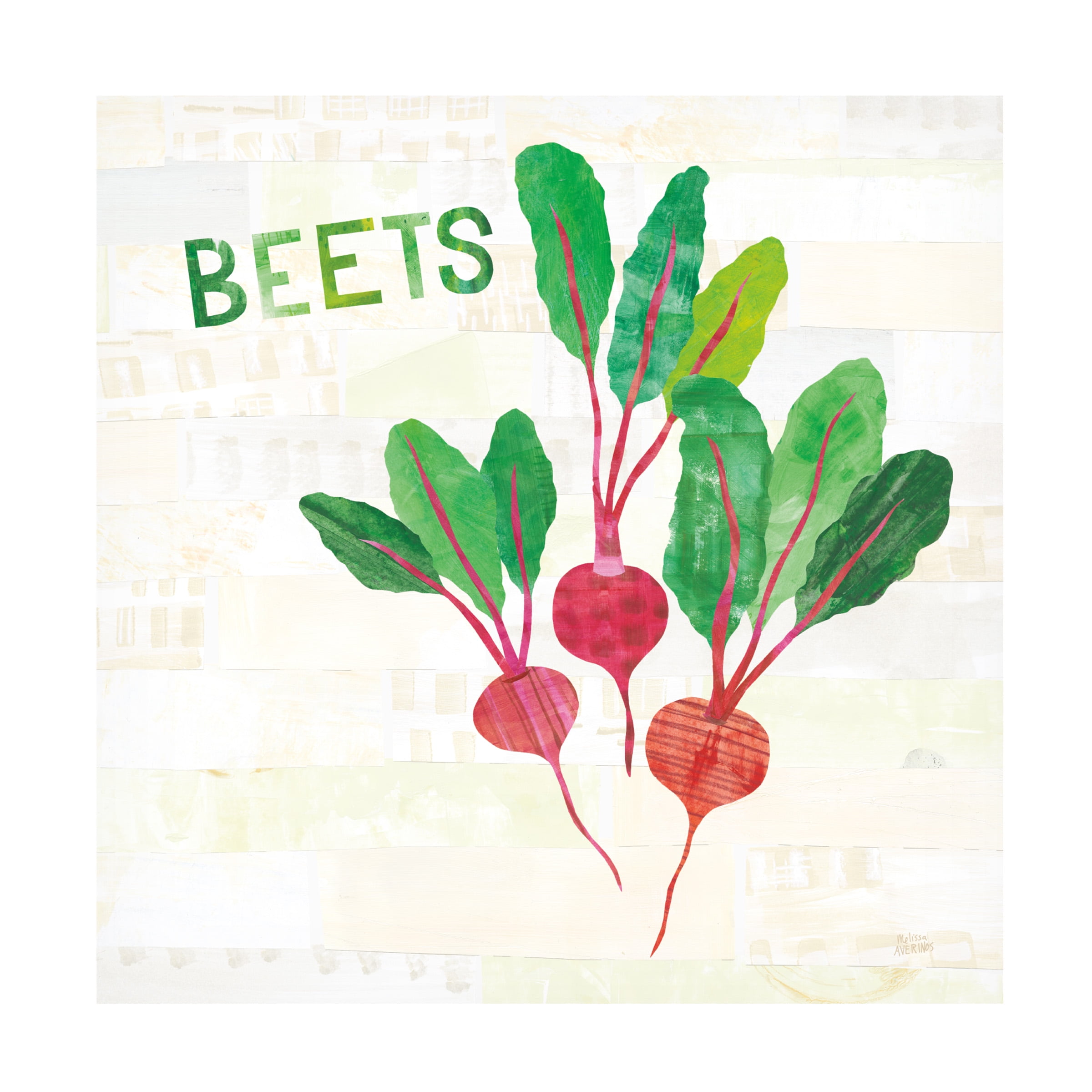 Melissa Averinos 'Kitchen Garden V' Canvas Art