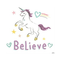 Melissa Averinos 'Rainbow Dream VI' Canvas Art