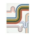 thumbnail image 1 of Melissa Averinos 'Retro Subway I Bright' Canvas Art, 1 of 4
