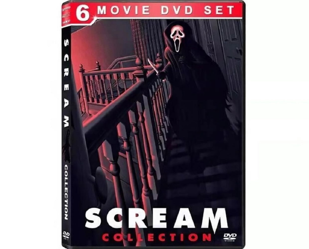 Scream Collection 1-6 Horror Movie Multi-Pack (DVD) - Walmart.com