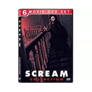 Melissa Barrera Scream Paramount Collection 1-6 Horror Movie DVD Set Courteney Cox, Hayden Panettiere, Jenny Ortega