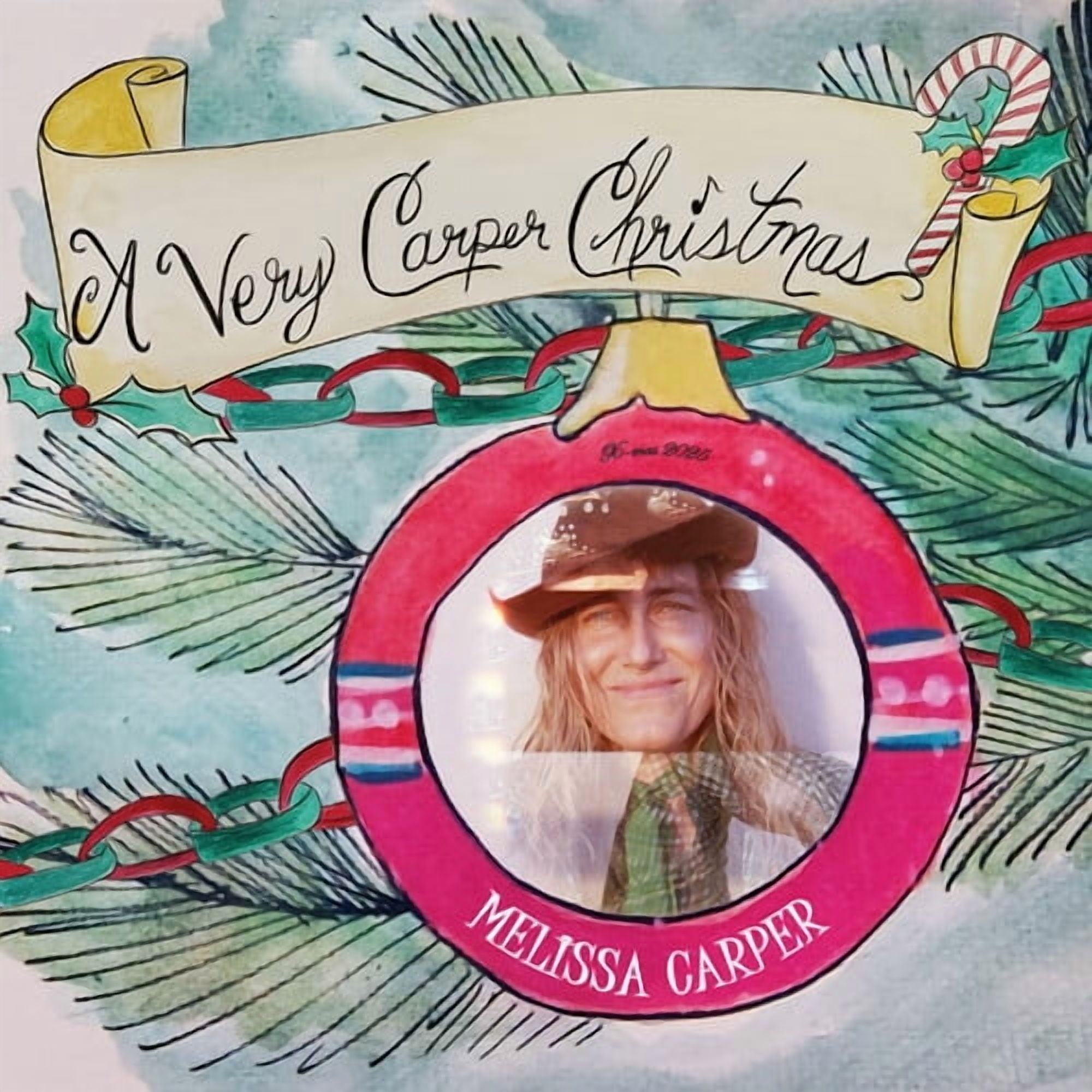 Melissa Carper - A Very Carper Christmas - Music & Performance - Vinyl