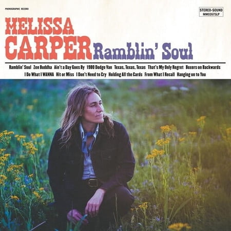 Melissa Carper - Ramblin Soul - Music & Performance - CD