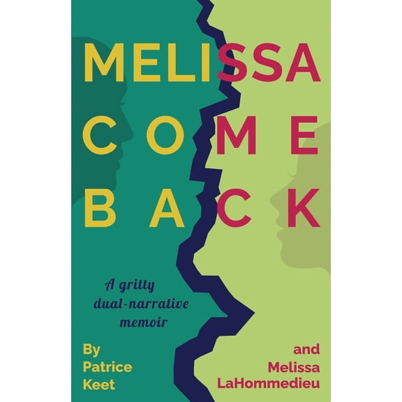 Pre-Owned Melissa Come Back: A gritty dual-narrative memoir (Paperback) 1639888160 9781639888160