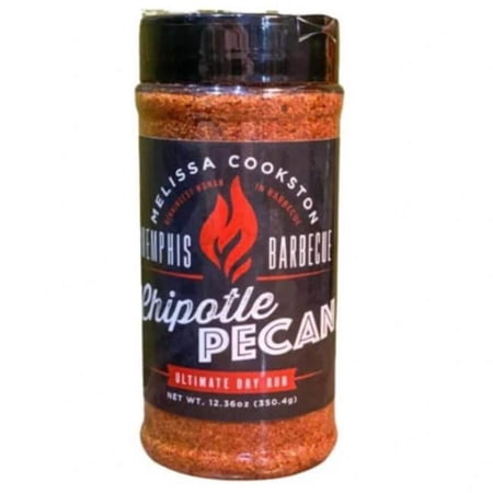 Melissa Cookston 114039 16 oz Chipotle Pecan Rub