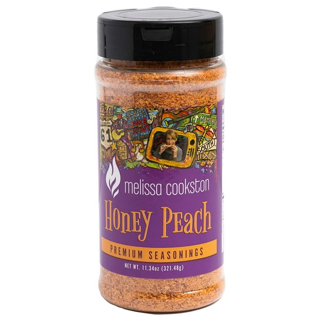 Melissa Cookston's Honey Peach STF9 BBQ Rub, Award Winning Barbecue