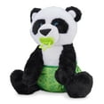 thumbnail image 1 of Melissa & Doug 11-Inch Baby Panda Plush Stuffed Animal with Pacifier, Diaper, Baby Bottle, 1 of 10