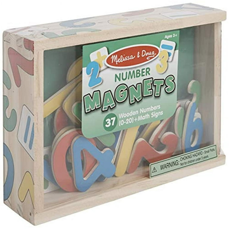 Number Magnets - box of 37 Number Magnets - box of 37