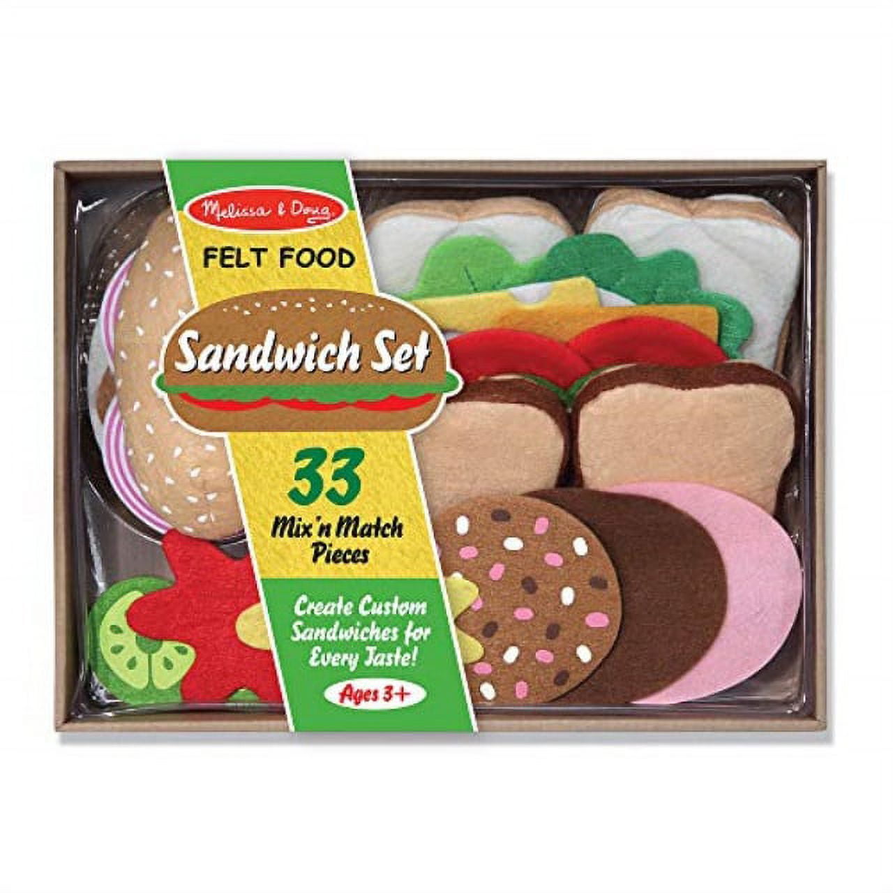 Sandwich Target Melissa And Doug Food Melissa Doug Felt Play Food