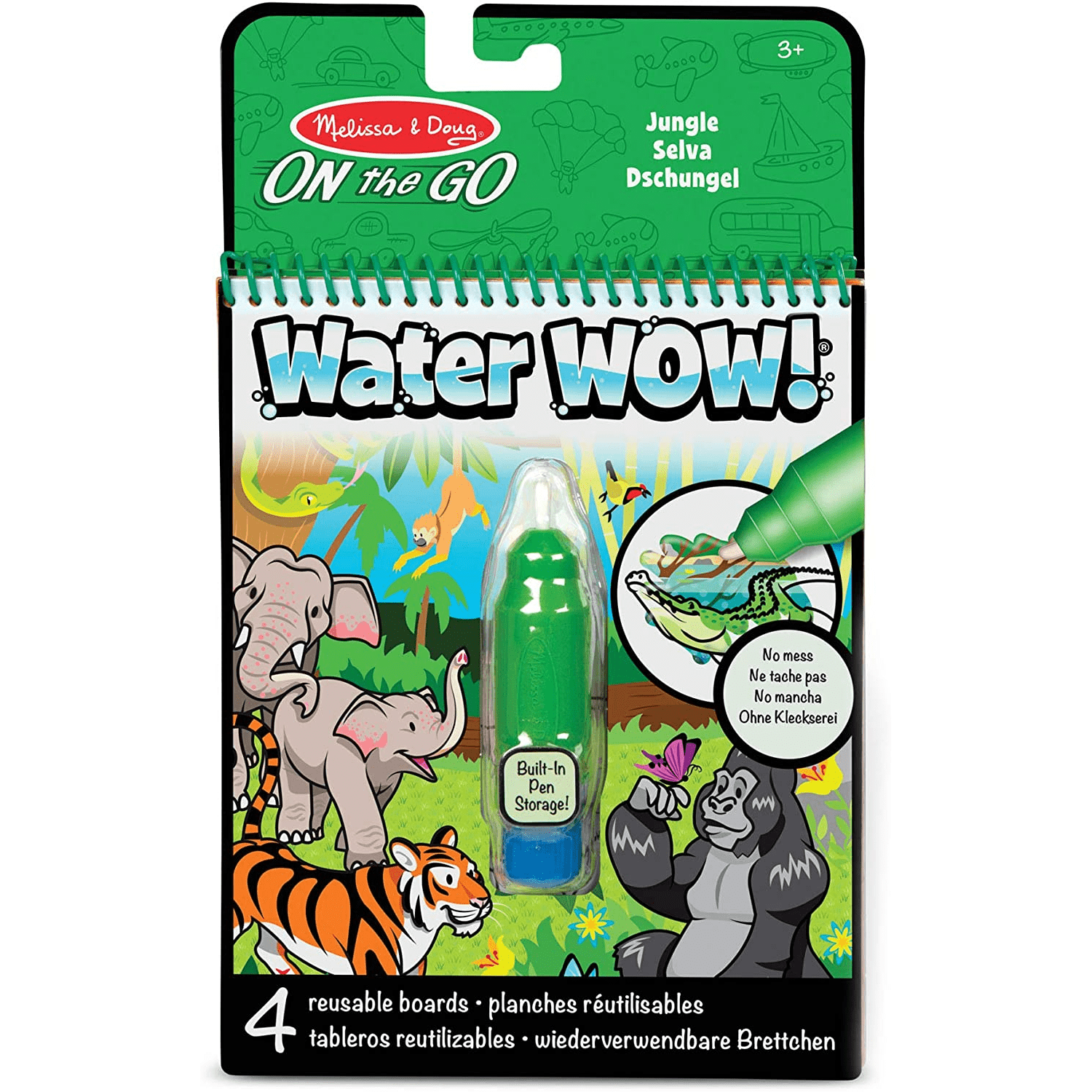 Melissa and doug hotsell water wow walmart