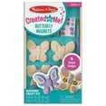 thumbnail image 1 of Melissa & Doug 50787 Butterfly Wooden Magnets, 4-Pk. - Quantity 12, 1 of 1