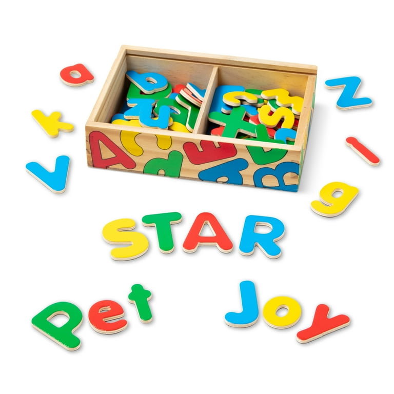 Alphabet magnets walmart sale