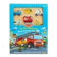 thumbnail image 1 of Melissa & Doug 6-Piece To the Rescue Book Educational Jigsaw Puzzle, 1 of 12