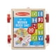 Melissa Y Doug Classic Abc Block Cart | Meses Sin Interés