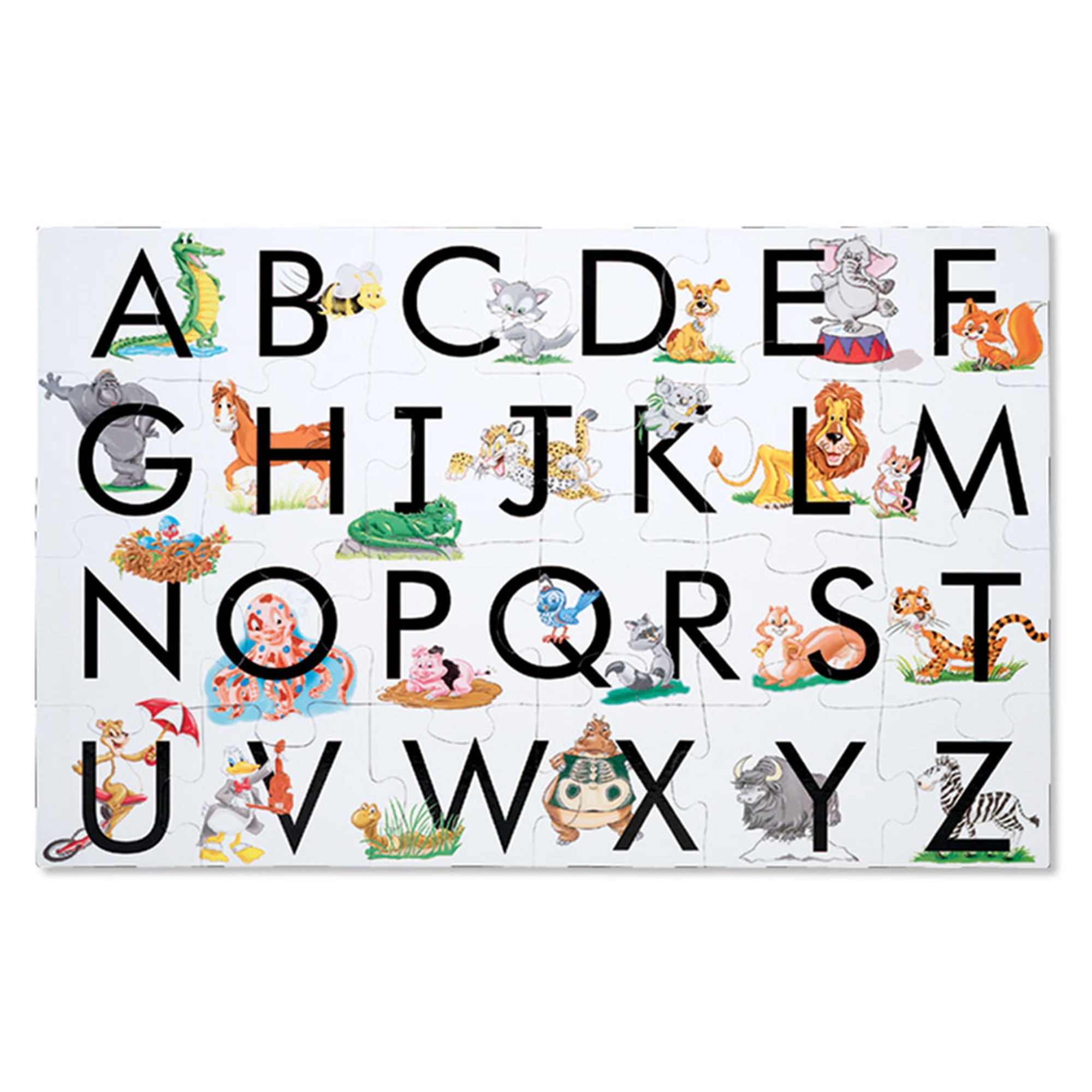 Melissa & Doug ABC Learn the Alphabet Floor Puzzle (24 pieces