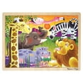 thumbnail image 1 of Melissa & Doug African Plains Safari Wooden Jigsaw Puzzle With Storage Tray - 24 Pieces, 1 of 10