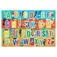 thumbnail image 1 of Melissa & Doug Alphabet Giant Cardboard Floor Puzzle (36 Pcs), 1 of 9