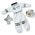 thumbnail image 1 of Melissa & Doug Astronaut Costume Role Play Space Set (5 pcs) - Jumpsuit, Helmet, Gloves, Name Tag, 1 of 10