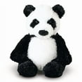 thumbnail image 1 of Melissa & Doug Bamboo Panda Bear Stuffed Animal, 1 of 2