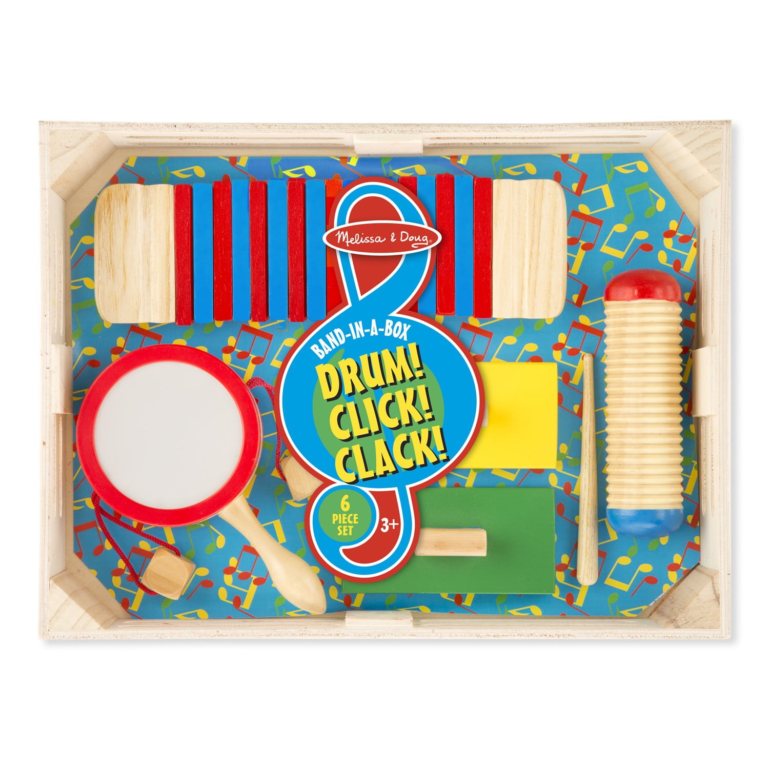 Melissa and cheap doug drum